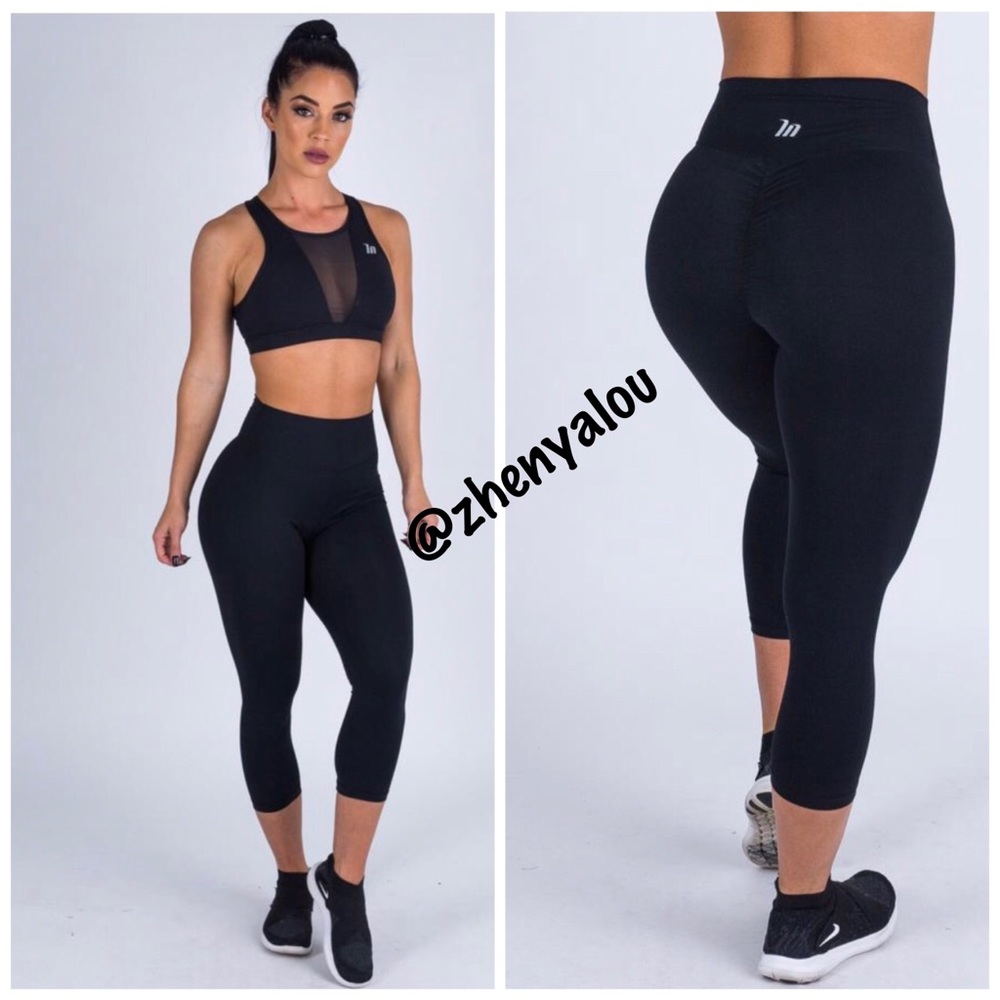 MN Athletic Wear Set (2 pieces) - Black - Picture 2 of 3
